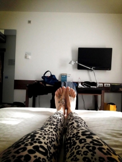 Jane alexander Feet - N