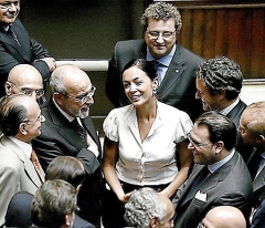 Mara Carfagna Italian Slut Brunette and Minister - N