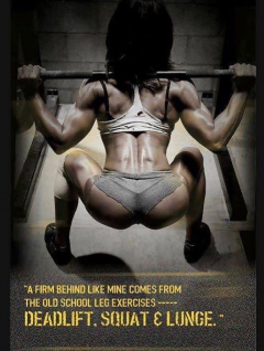 Crossfit butts - N