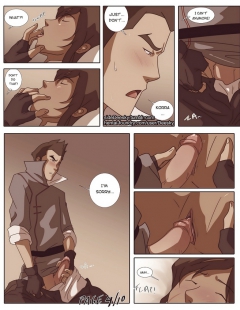 Dreaming - Makorra Hentai Comic - N