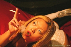 Kimmy Kahn - Smoking Fetish at Dragginladies - N