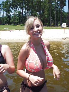 Teen Big Tits Bikini - N