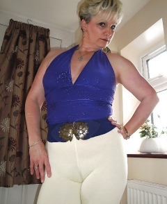 Mature Pussy Marked - N