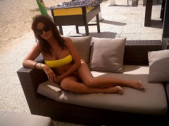 Nice brunette milf - N