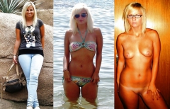 Private pics - hot sexy blonde Teen Girl - N