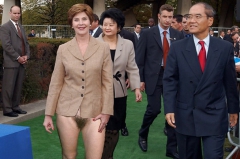 Laura Bush - N