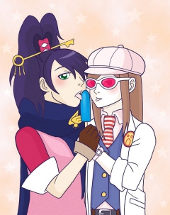 Kay Faraday (Ace Attorney) - N