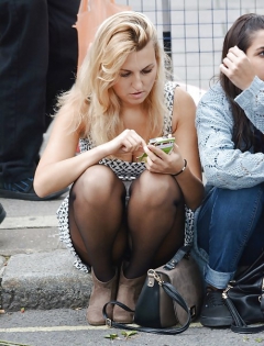 Upskirt mix - N