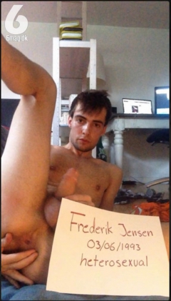 Danish Boy - FrederikAJ (Young Porn Star & Bi Model On 6mag) - N