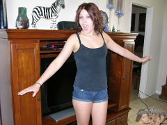 Tiny Breasted Petite Teen - N