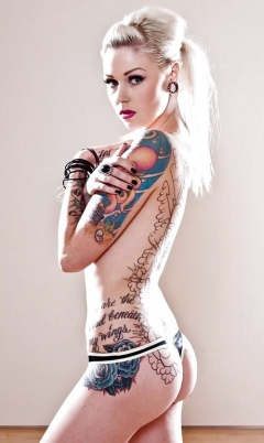 Tattoo Girls - N