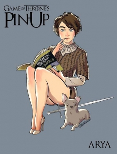 Game of Thrones Pin Up Babes - N