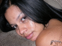 Black Amateur Modeling Nude - N