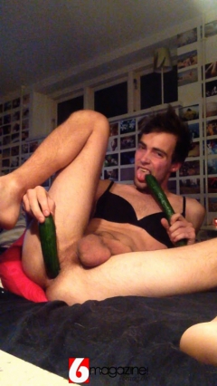 Danish Porn Bull Bi Boy & Frederik On 6mag.dk In Denmark.1. - N