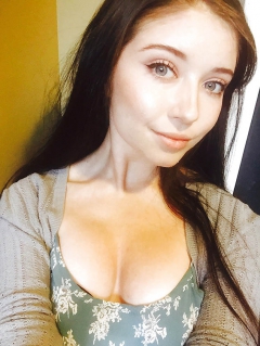 Private snapchat teen - exposed pics of sexy slim lass - N