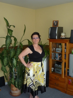 my cousin Esther - N