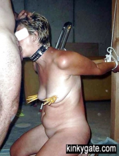 Total Crazy Amateur BDSM - N