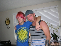Emo Teen Handjob - N