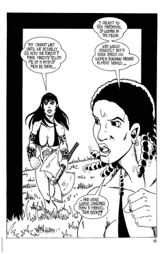 COMICS - SUPERHEROINES - N