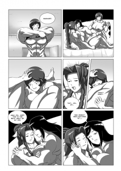 COMICS - SUPERHEROINES - N