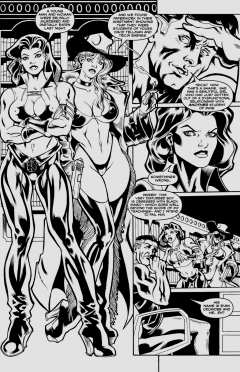 COMICS - SUPERHEROINES - N