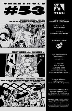 COMICS - SUPERHEROINES - N