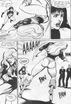 COMICS - SUPERHEROINES - N