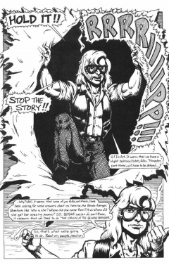 COMICS - SUPERHEROINES - N