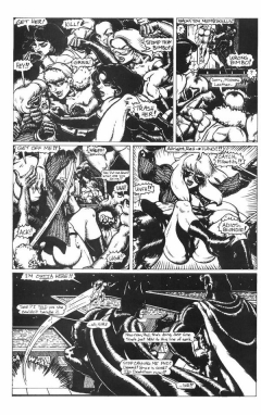 COMICS - SUPERHEROINES - N