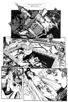 COMICS - SUPERHEROINES - N