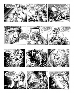 COMICS - SUPERHEROINES - N