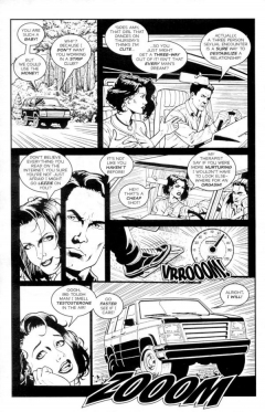 COMICS - SUPERHEROINES - N