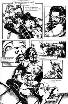 COMICS - SUPERHEROINES - N