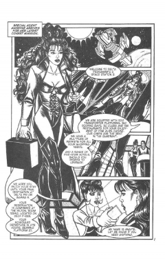 COMICS - SUPERHEROINES - N