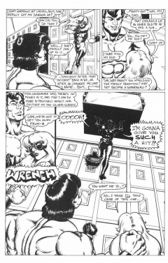 COMICS - SUPERHEROINES - N