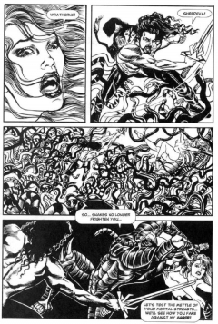 COMICS - SUPERHEROINES - N