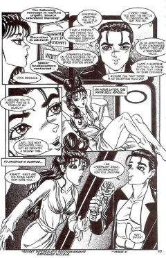 COMICS - SUPERHEROINES - N