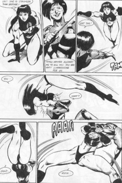 COMICS - SUPERHEROINES - N