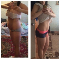 Russian fitness girls - N