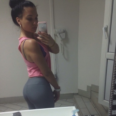 Russian fitness girls - N