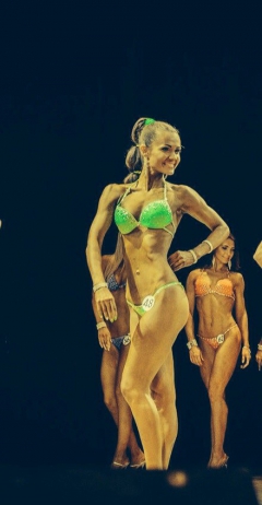 Russian fitness girls - N