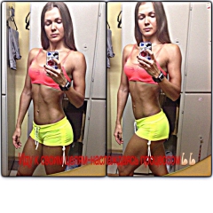 Russian fitness girls - N