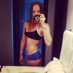 Russian fitness girls - N