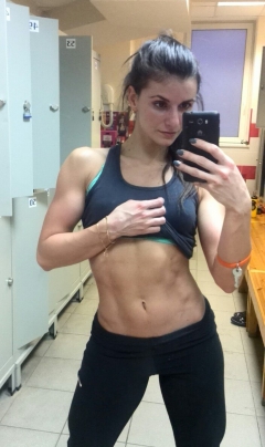 Russian fitness girls - N