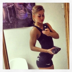 Russian fitness girls - N