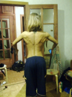 Russian fitness girls - N