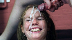 Facial cumshot compilation - N