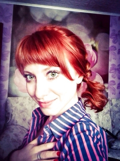 Redhead british milf - ginger lady likes to share nude selfi - N