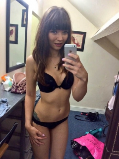 Asian british amateur - nude selfshot mobile gallery - N