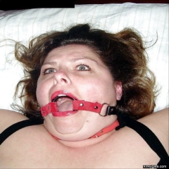 Fat amateur slaves punished trained and humiliated - N